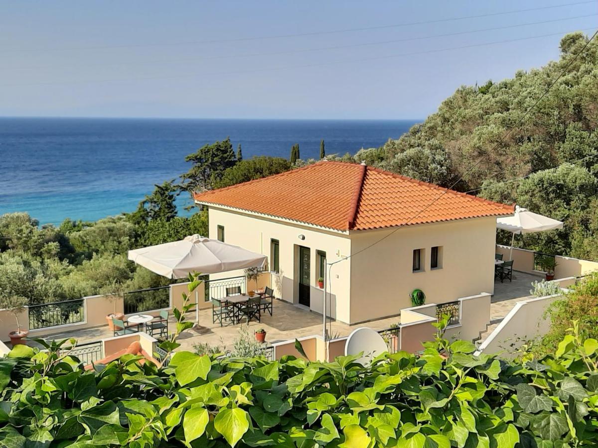 Marina Apartments Kokkari Esterno foto