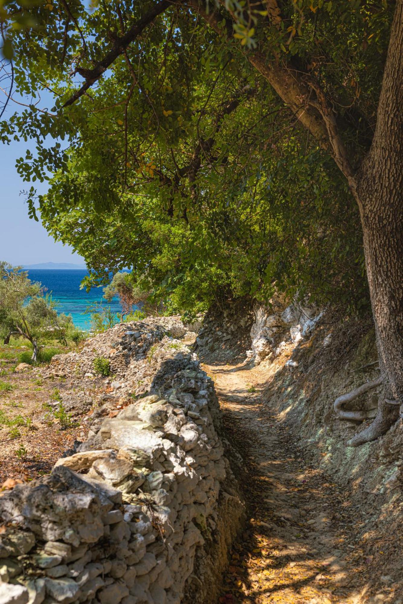 Marina Apartments Kokkari Esterno foto