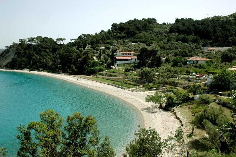 Marina Apartments Kokkari Esterno foto