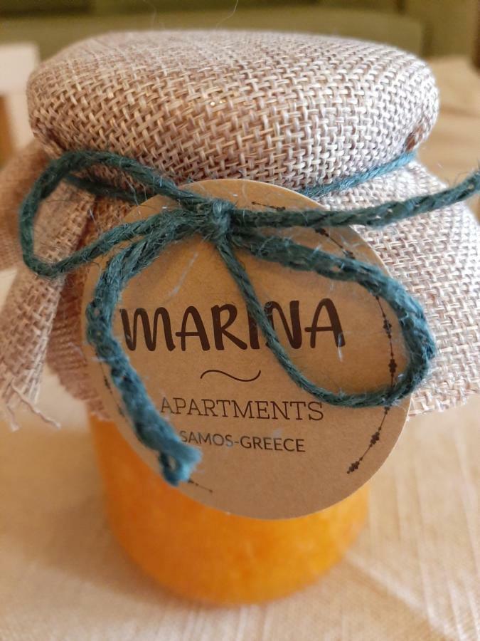 Marina Apartments Kokkari Esterno foto