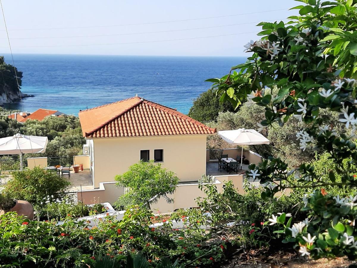 Marina Apartments Kokkari Esterno foto