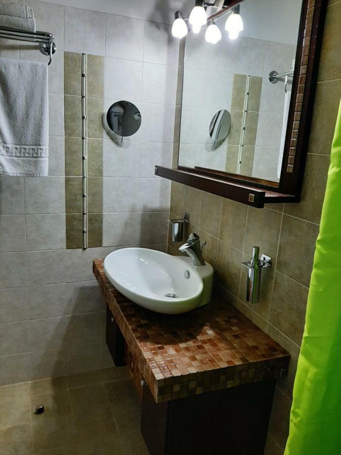 Marina Apartments Kokkari Esterno foto