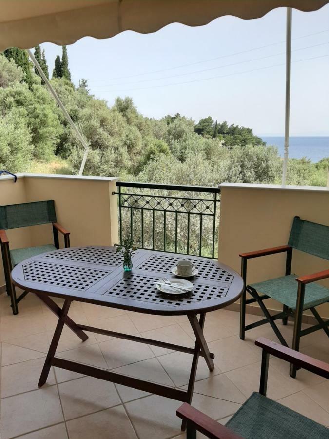 Marina Apartments Kokkari Esterno foto