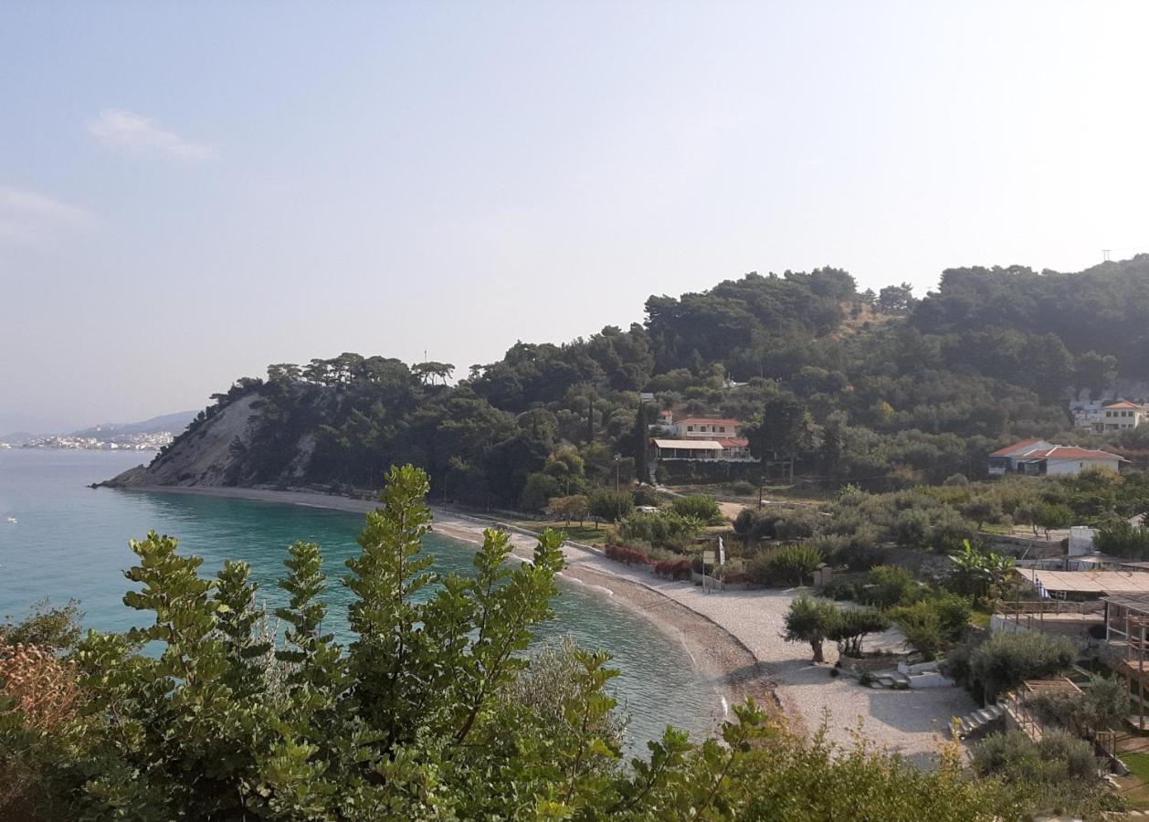 Marina Apartments Kokkari Esterno foto